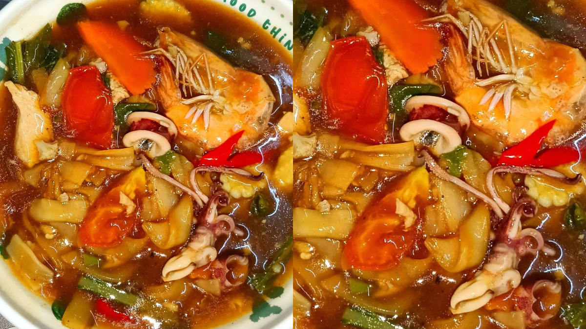 Resipi Kuetiau Ladna Seafood, Ada Satu Langkah Penting Untuk Dapatkan Kuah Pekat Elok!