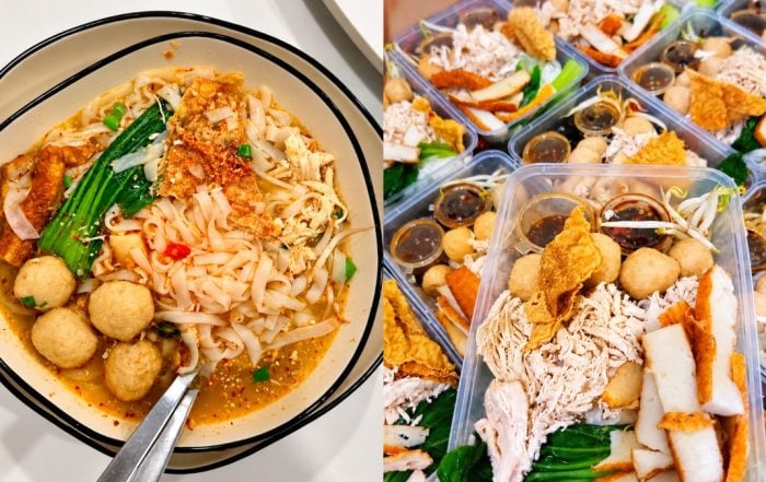 kuey teow theng
