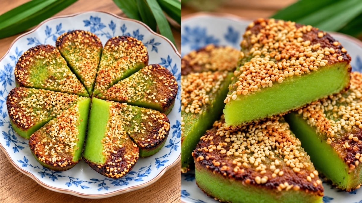 Arwah Tak Mahu Ilmunya Hilang, Sanggup Ajar Jiran Buat Kuih Bakar Pandan Bijan Ini