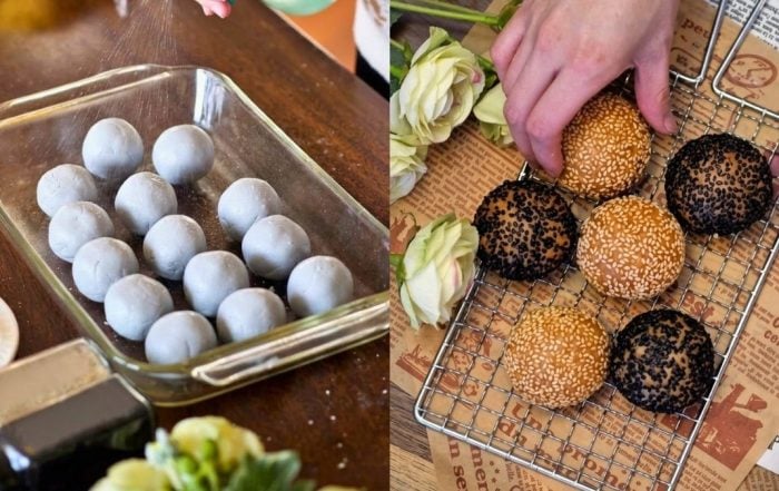 kuih bebola bijan