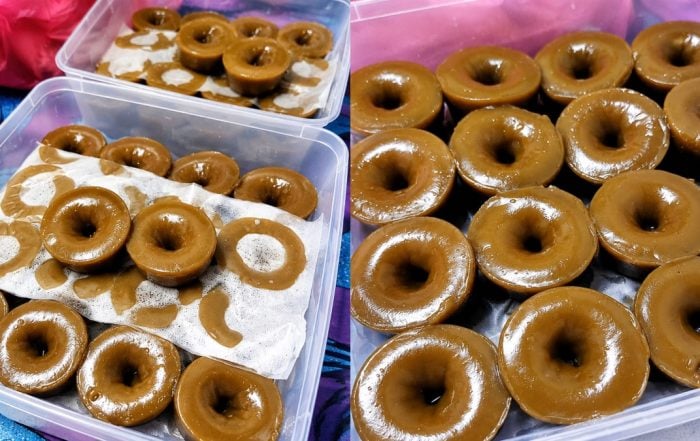 kuih lompang sukatan cawan