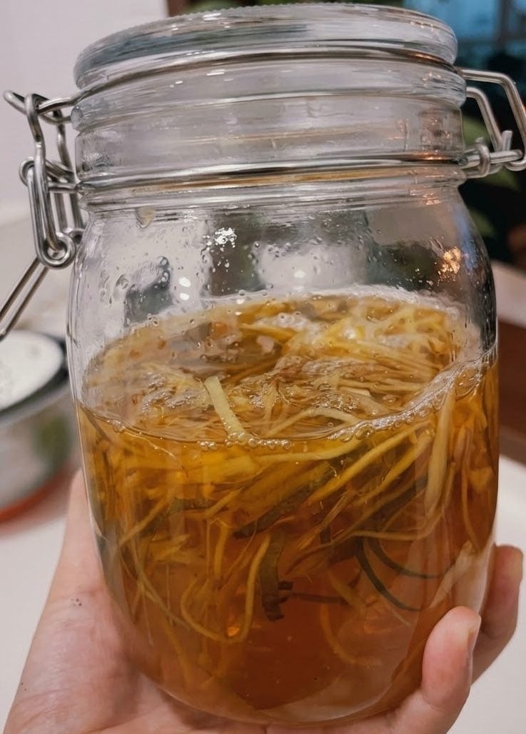 madu limau kasturi
