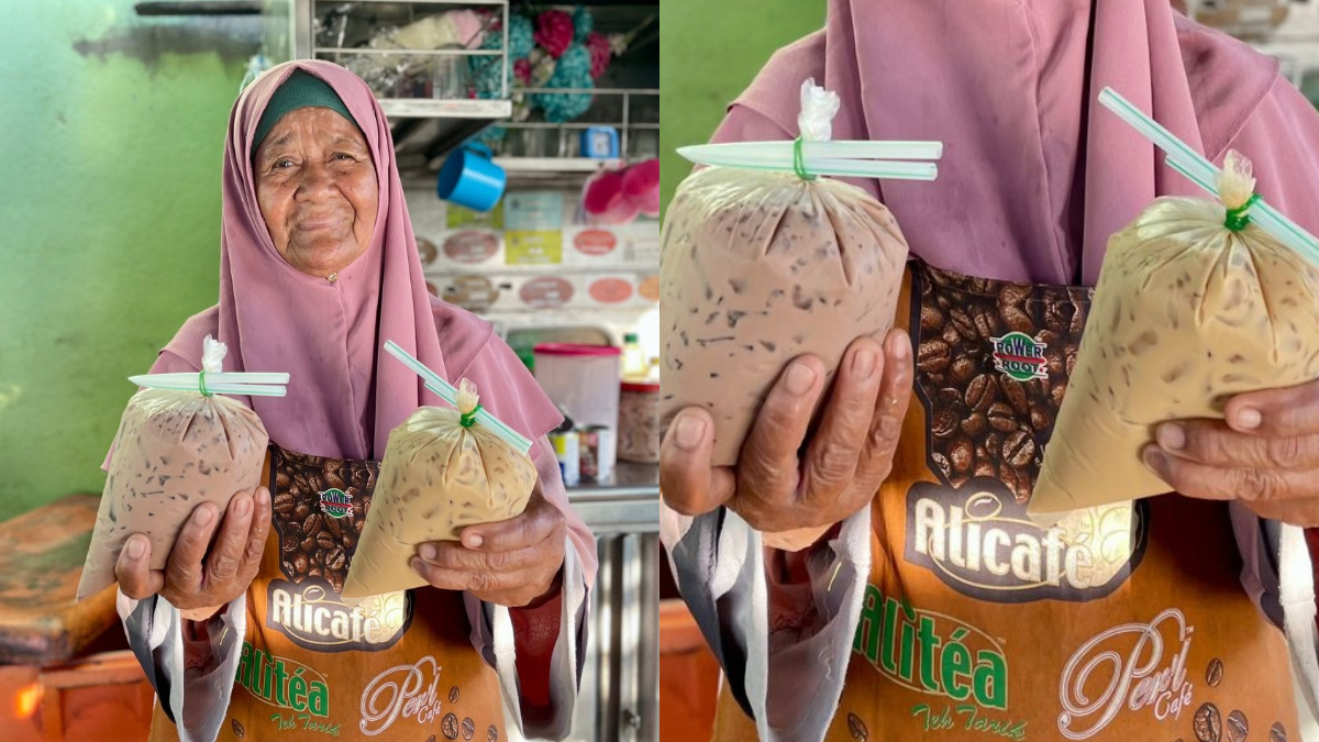 26 Tahun Mak Pah Jual Minuman Serendah 30 Sen, Masih Kekalkan Harga Demi Niat Bersedekah