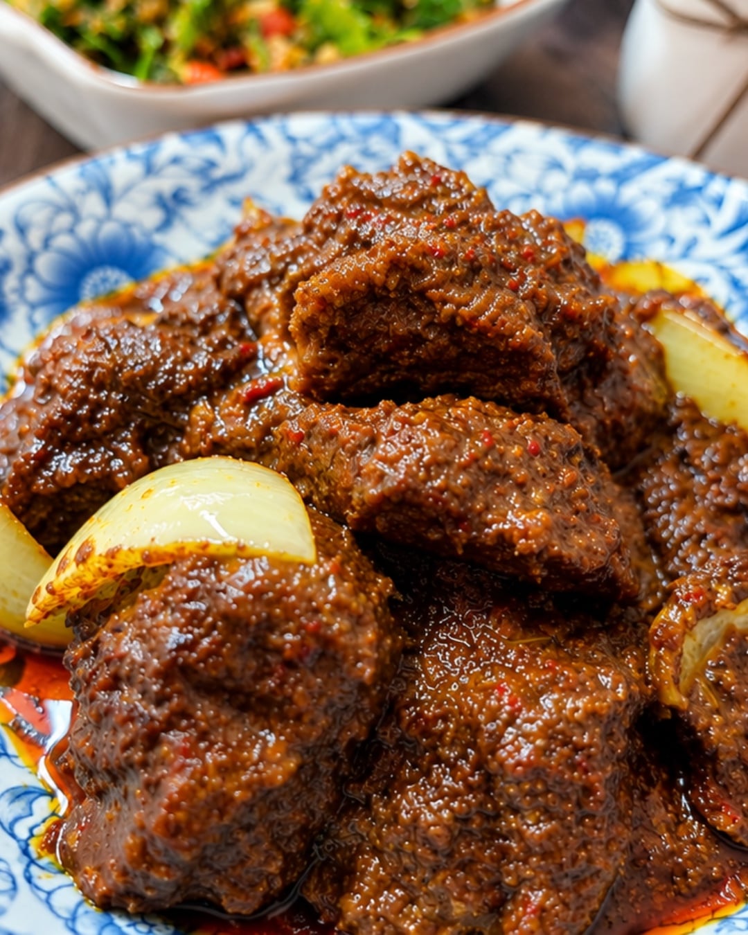 masak gulai daging