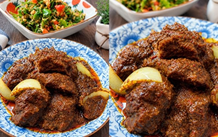 masak gulai daging