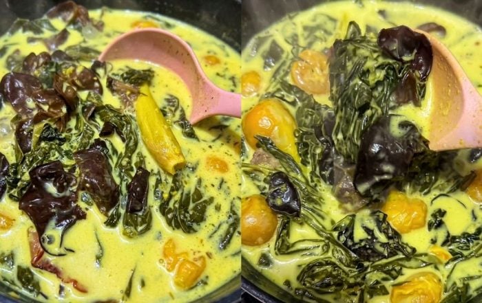 masak lemak pucuk ubi