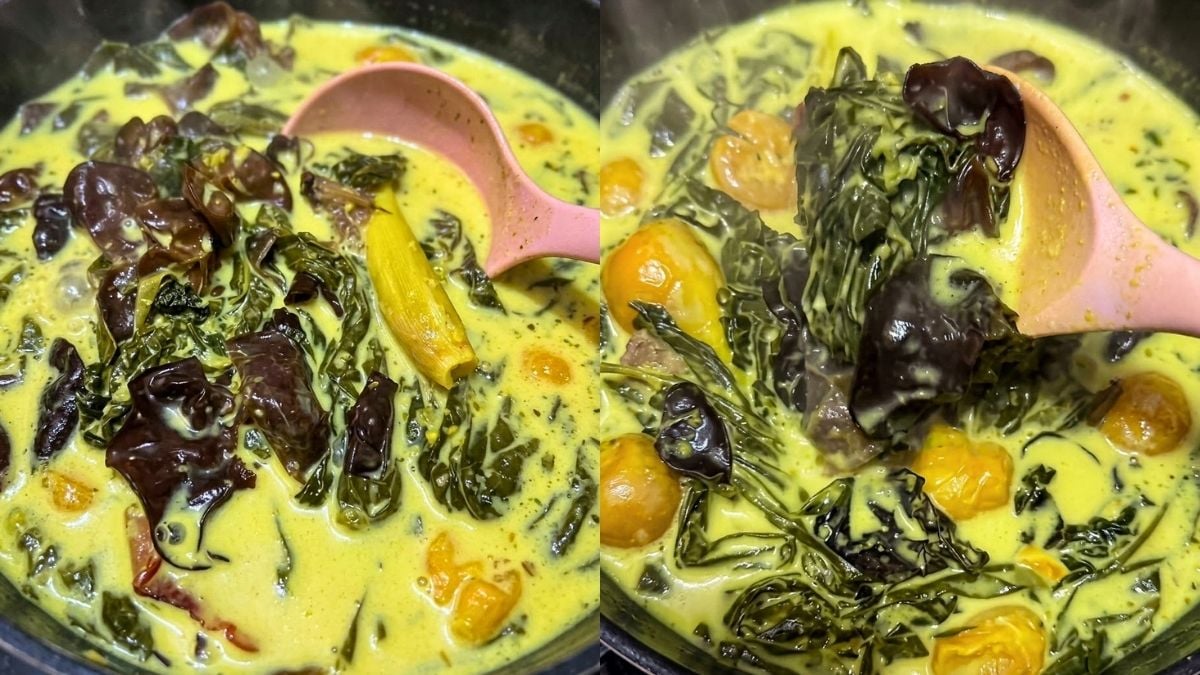 Pucuk Ubi Masak Lemak Letak ‘Black Fungus’, Gabungan Unik Yang Rupanya Sedap Tak Terkata!