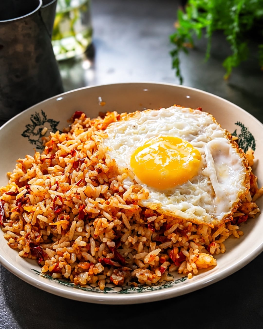 masak nasi goreng