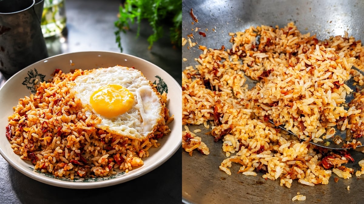 Masak Nasi Goreng Cili Kering, Resipi Legend Air Tangan Emak Yang Simple Tapi Sedap