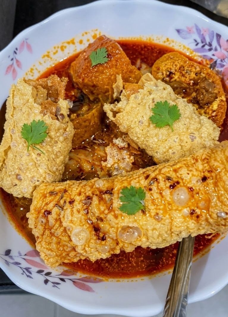 mee kari chinese style