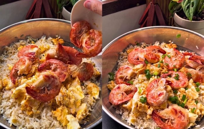 nasi goreng udang selambak