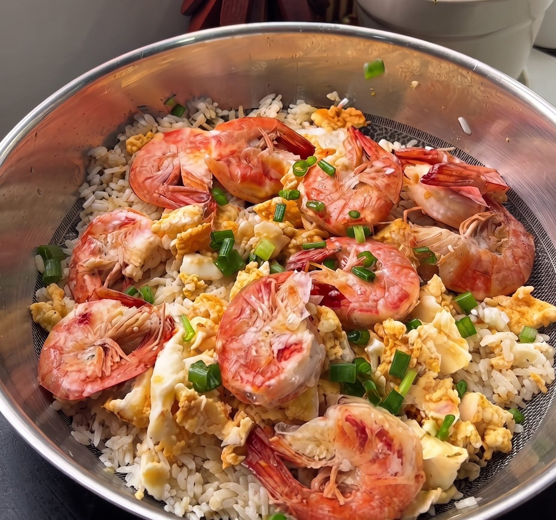 nasi goreng udang selambak