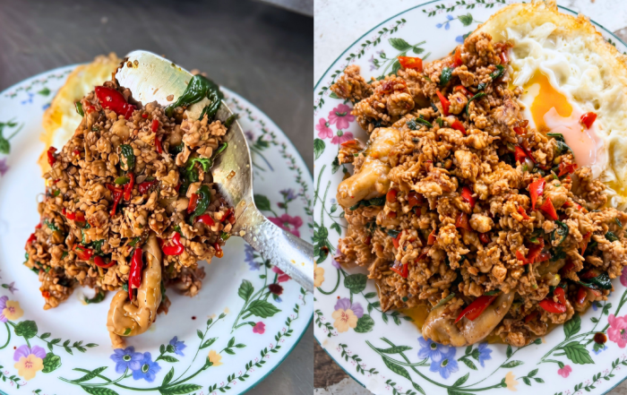 pad kra pao resepi