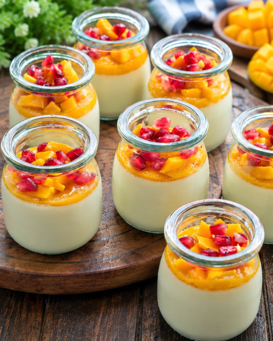 panna cotta resepi