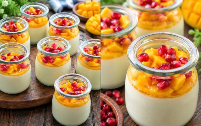 panna cotta resepi