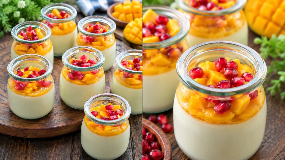 Resipi Panna Cotta ‘Inspired By’ Daripada Wedding BASS, Rasa Lemak Berkrim!