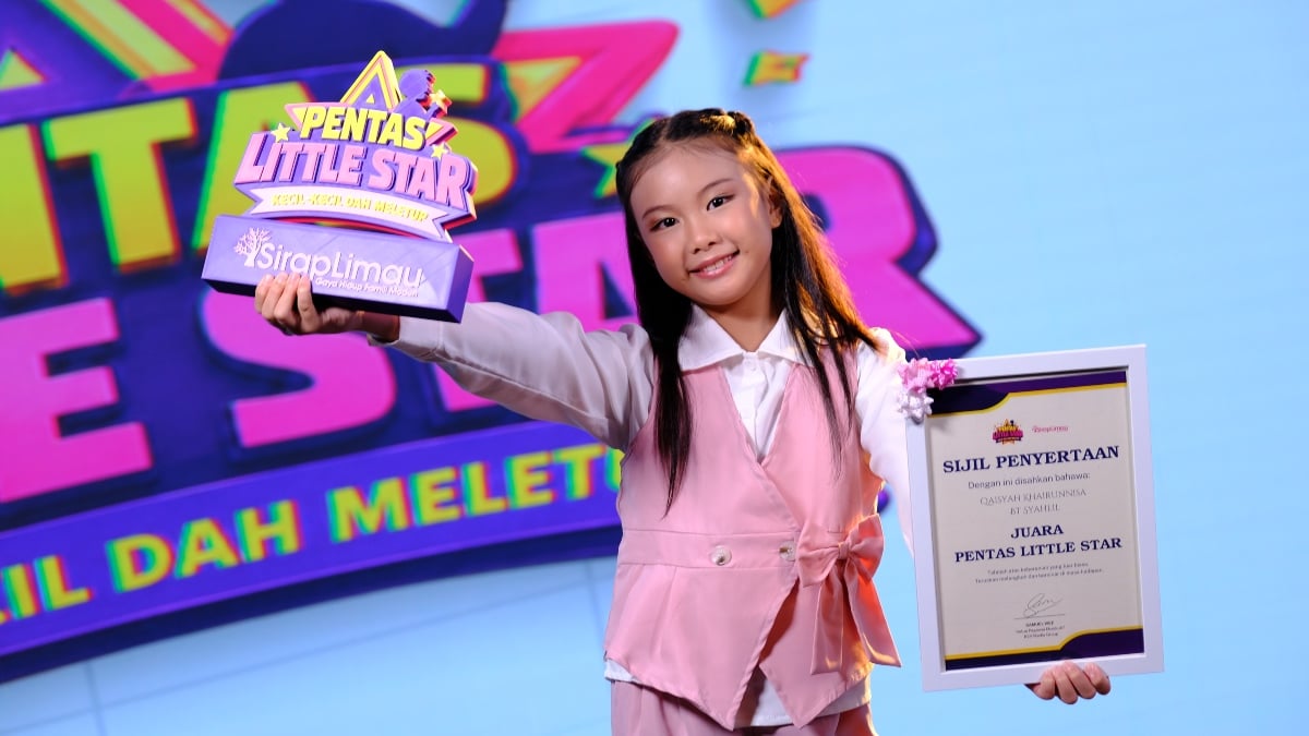 pentas little star sirap limau