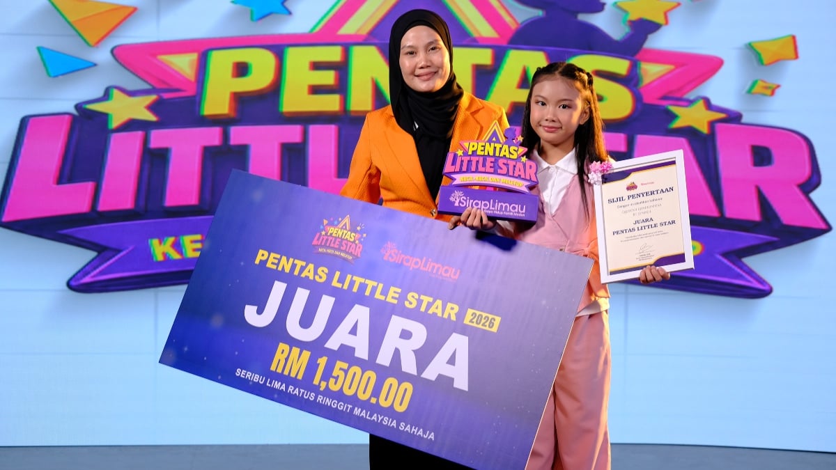 pentas little star siraplimau