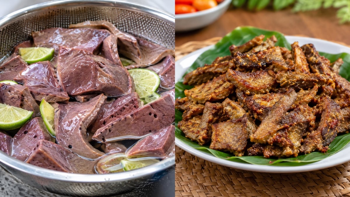Petua Lembutkan Paru Sebelum Digoreng, Hasilnya Lebih Empuk Rangup Dan Tak Hanyir