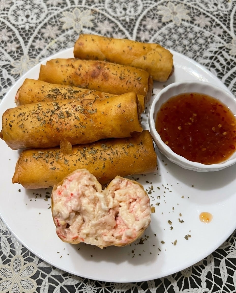 popia ketam cheese