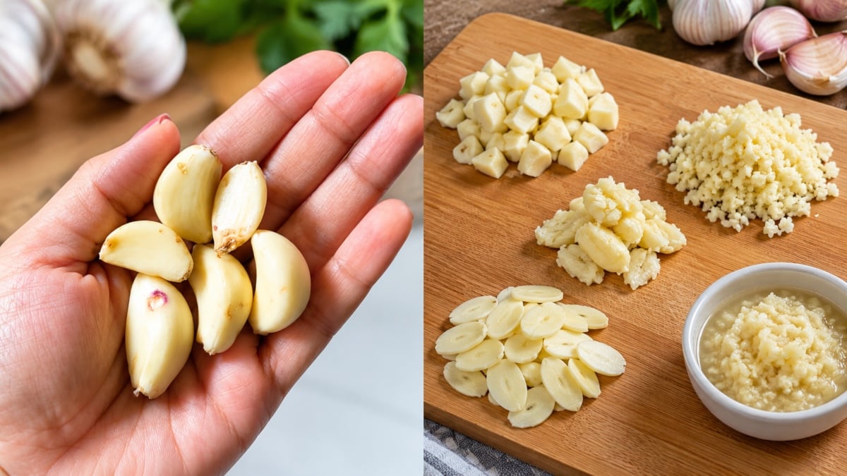 Jangan Main Potong Je, Rupanya 5 Cara Potong Bawang Putih Ini Boleh Ubah Rasa Masakan!
