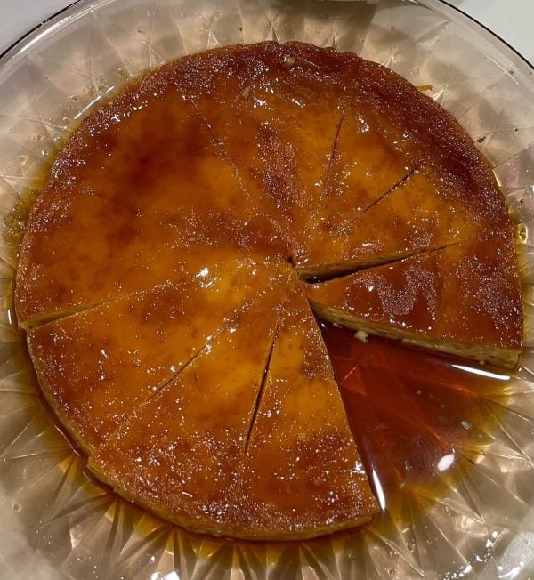 puding caramel resepi