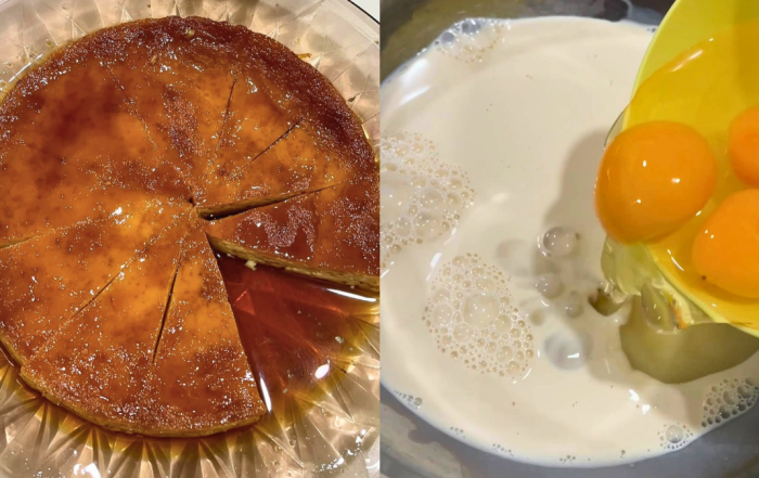 puding caramel resepi