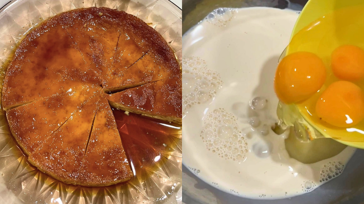 Resipi Puding Karamel, Guna 3 Biji Telur Saja Pun Dah Boleh Dapat Satu Loyang!