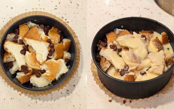 puding roti coklat