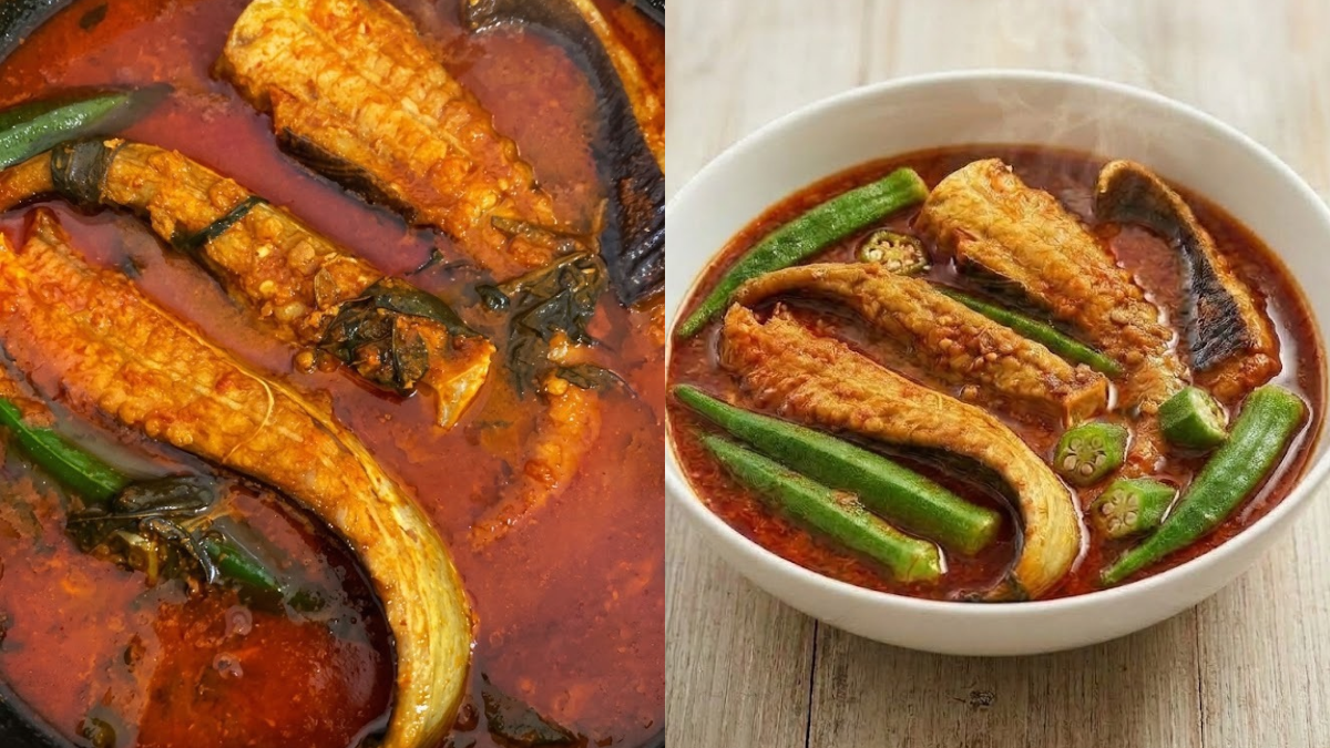 Resipi Asam Pedas Melaka, Cara Ini Buat Kuah Jadi Lagi Pekat, Berempah & Minyak Naik Cantik!