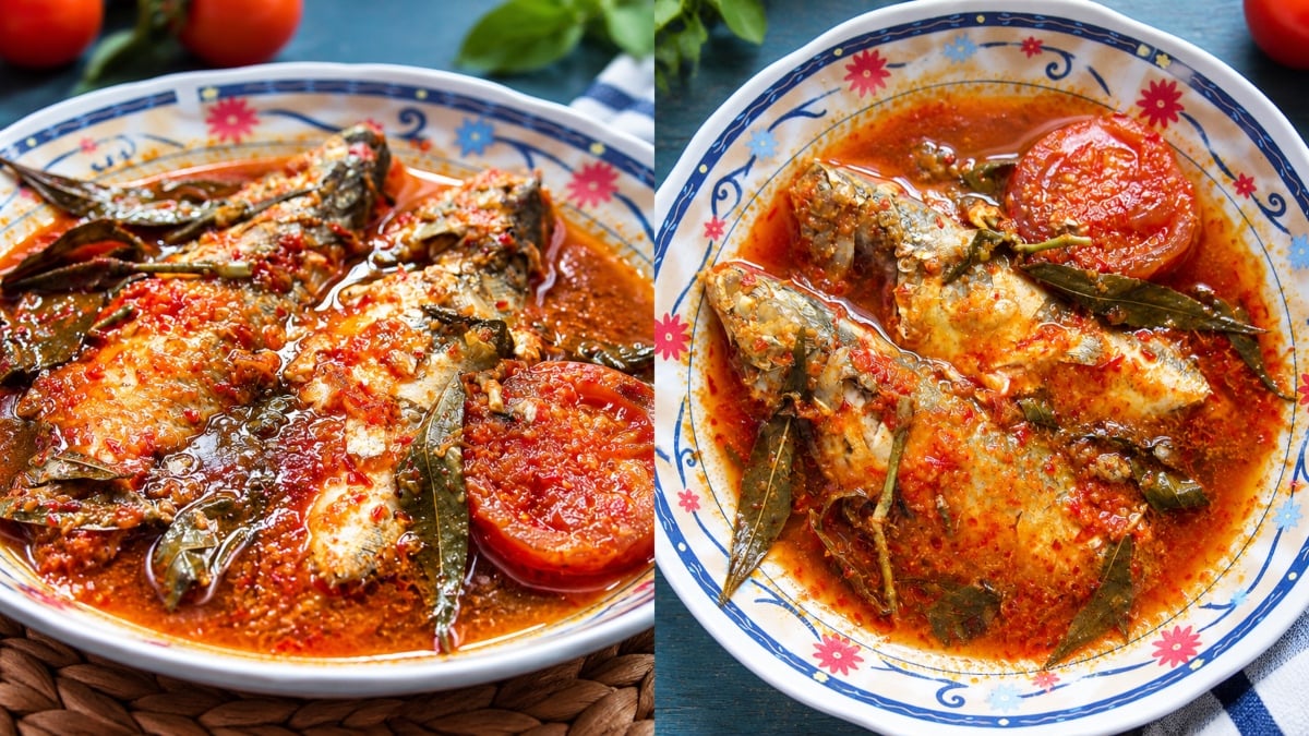 Resepi Asam Tumis Utara, Kuah Masam Pedas & Wangi Bukan Main Lagi!