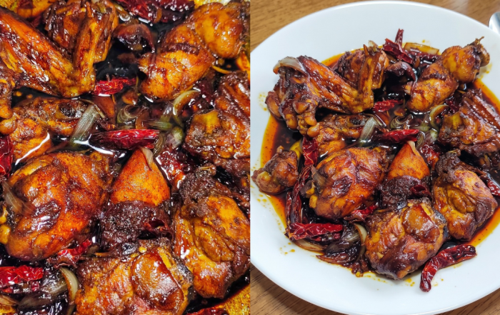 ayam kicap sedap