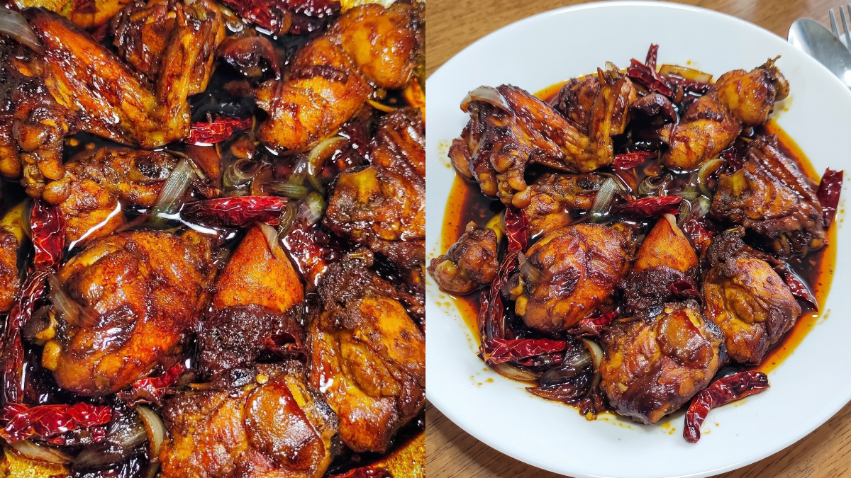 Rahsia Ayam Masak Kicap Berkuah Pekat Melikat, Gaul Dengan Nasi Panas Memang Layan!