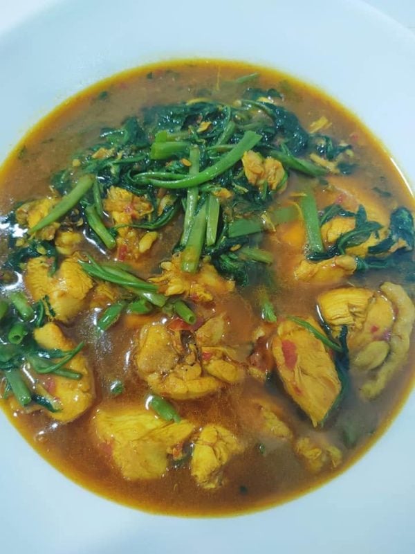 ayam masak kengsom
