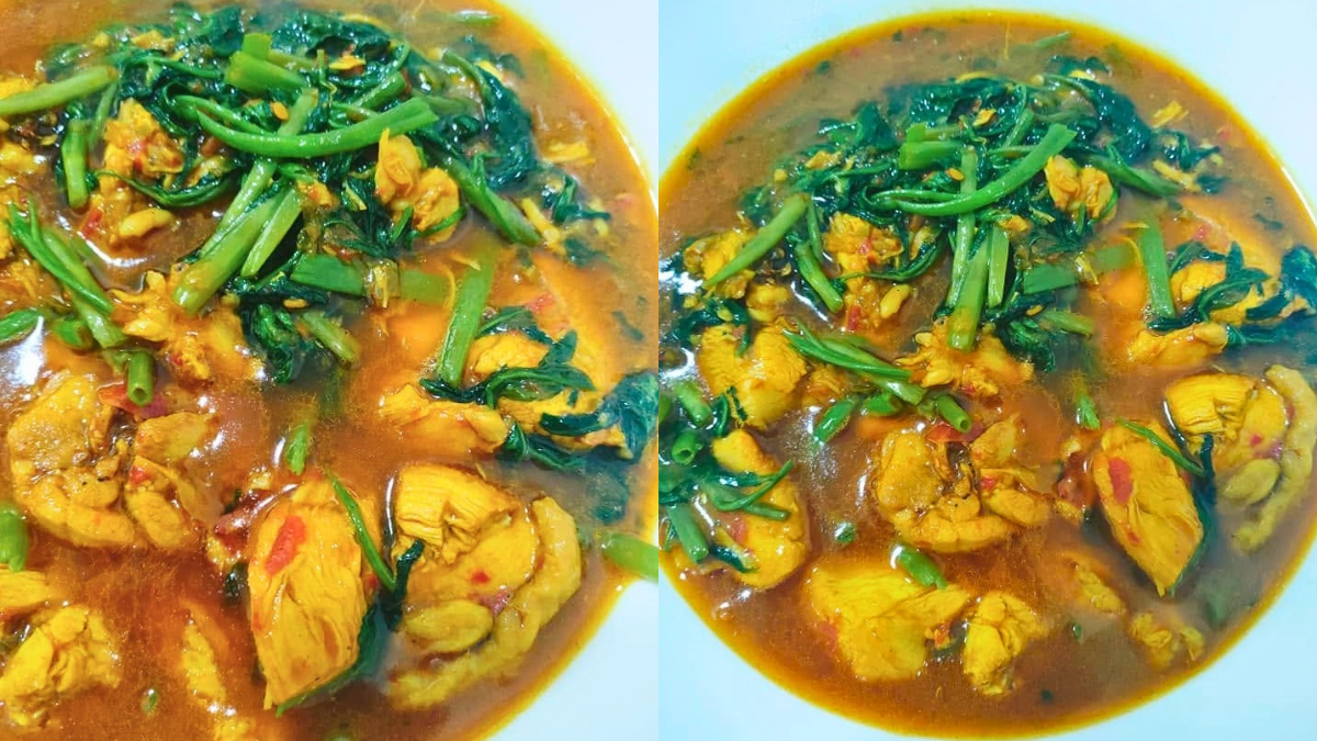 Rupanya Ayam Pun Sedap Dibuat Kengsom, Kuah Masam Pedas Memang Ngam Dengan Nasi Panas!