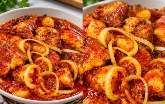 resepi ayam masak merah simple