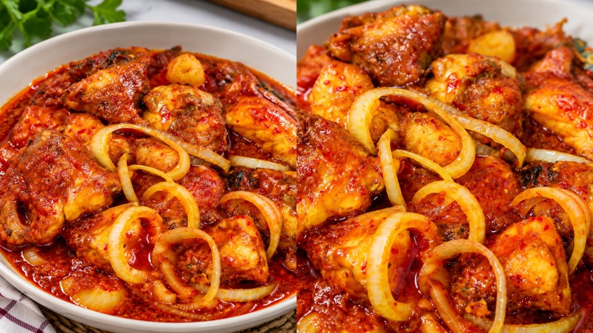 Resepi Ayam Masak Merah Simple Ini Buat Suami Puji, Tak Perlu Banyak Bahan Pun!