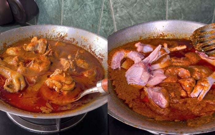 resepi ayam masak padang