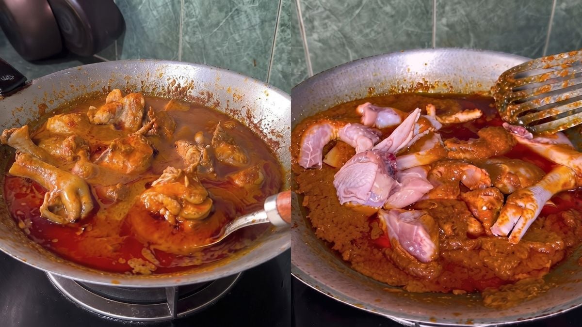 Resepi Ayam Masak Padang Tanpa Santan, Kuah Pekat Dengan Rasa Rempah Pedas Masam!