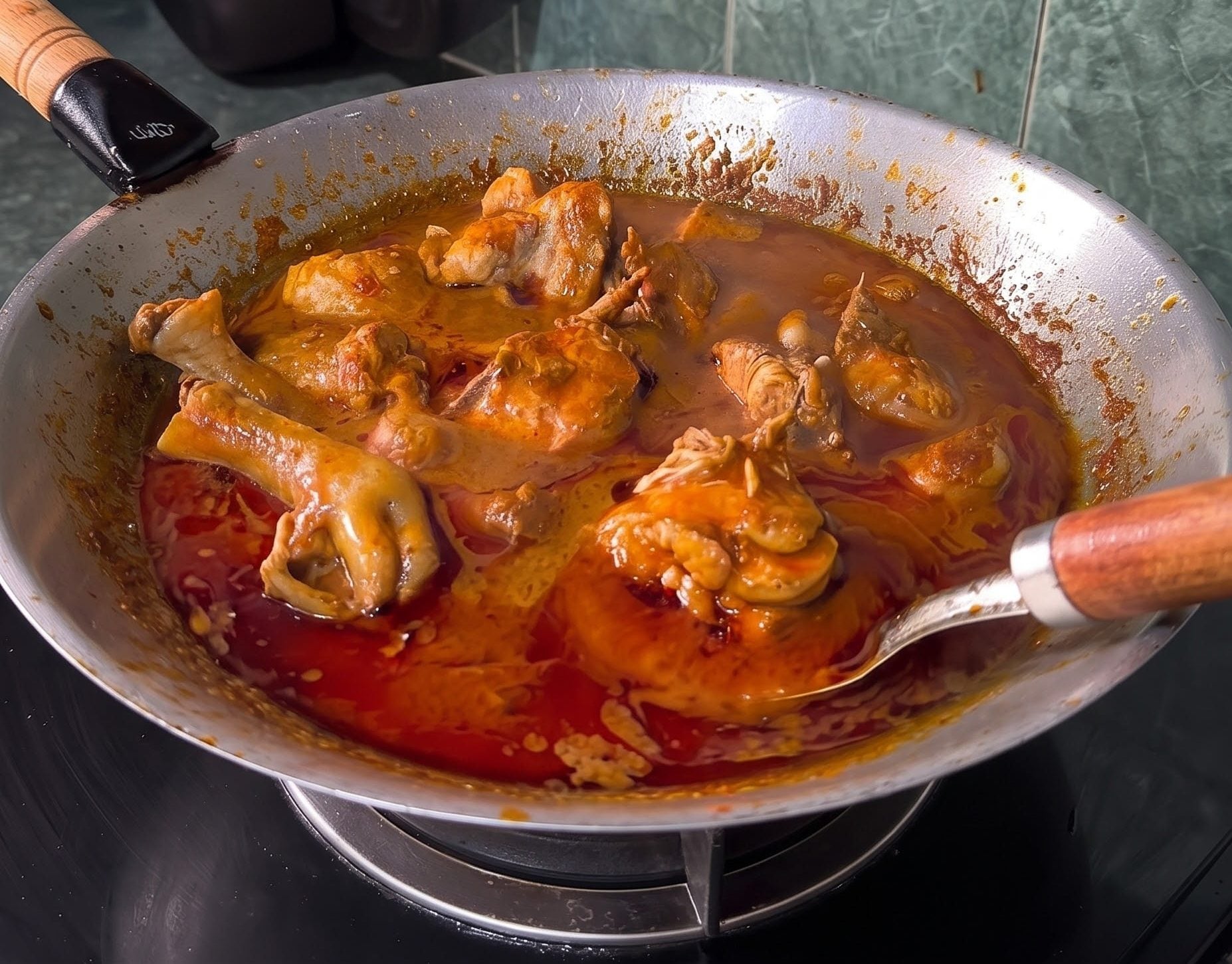 resepi ayam masak padang