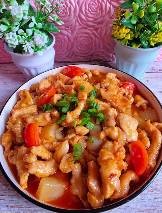 resepi ayam masam manis