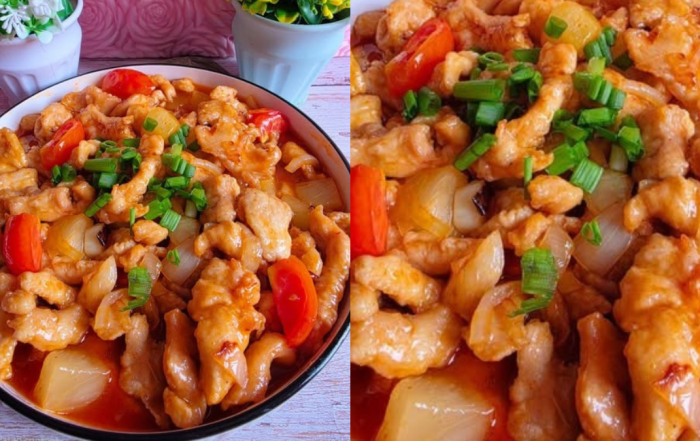 resepi ayam masam manis