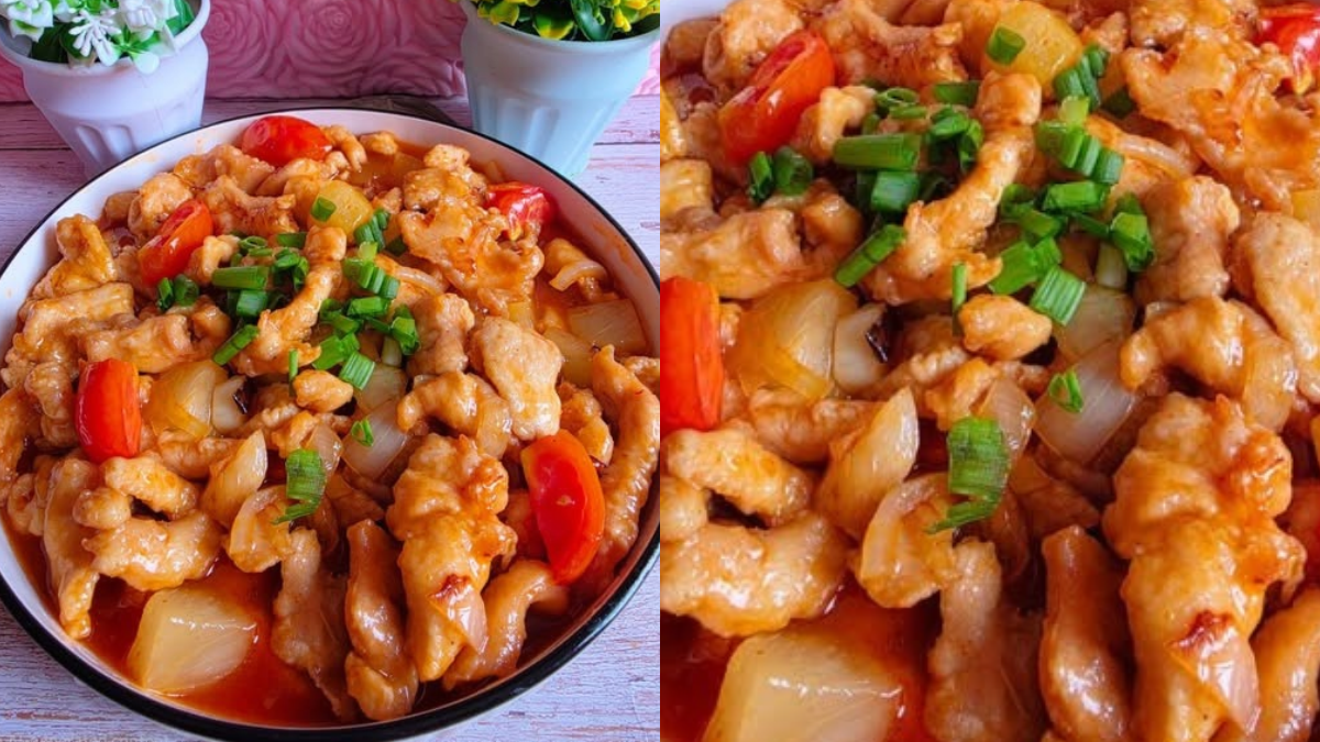 Resipi Ayam Masam Manis, Menu Ala Restoran Cina Yang Boleh Masak Sendiri!