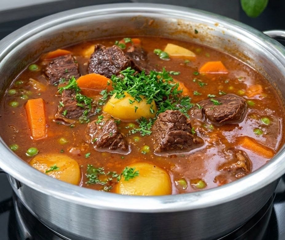 resepi beef stew
