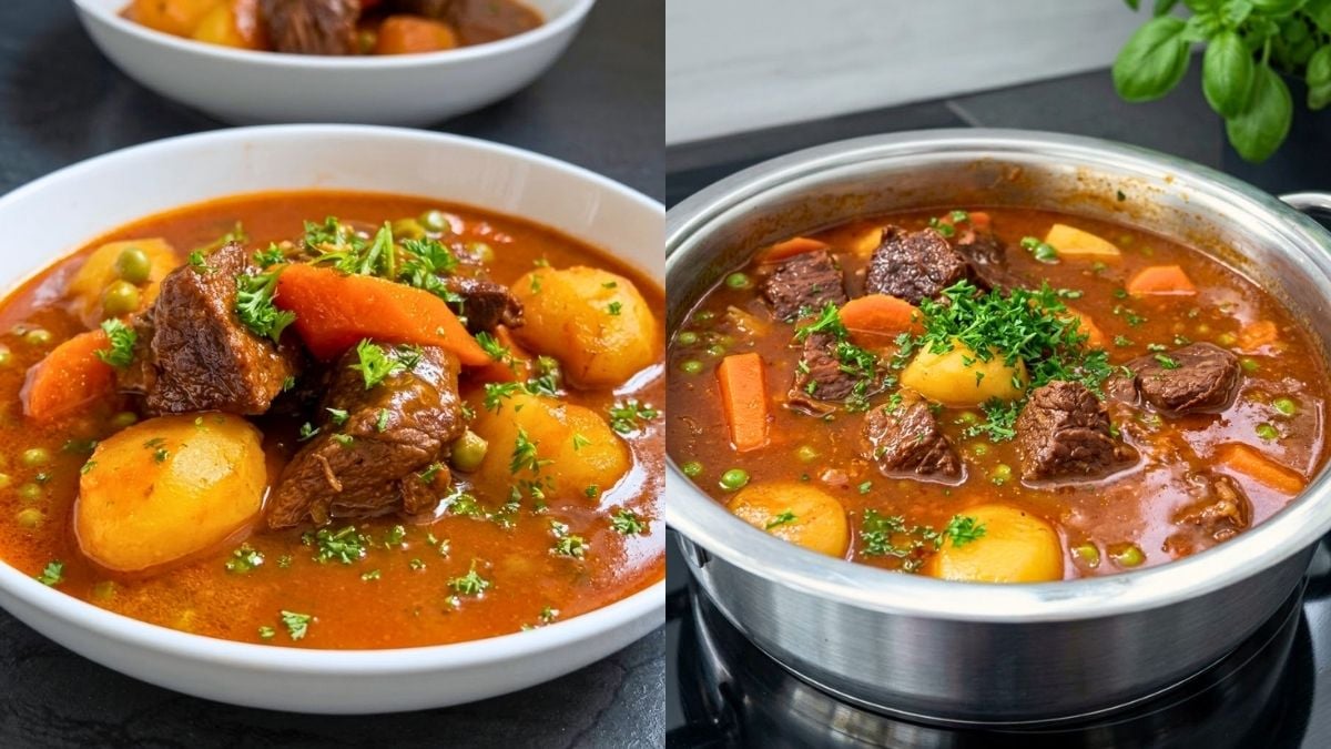 Bila Daging Empuk Bertemu Kuah Pekat Yang Kaya Rasa! Ini Resipi Beef Stew Ala Barat Wajib Cuba