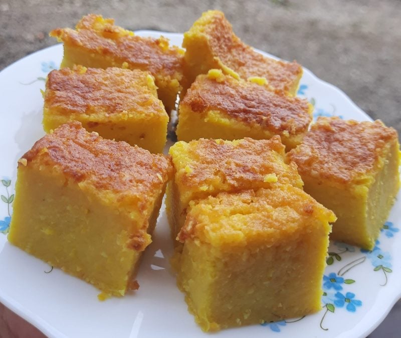 resepi bingka jagung