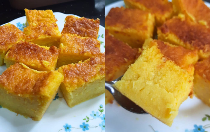 resepi bingka jagung