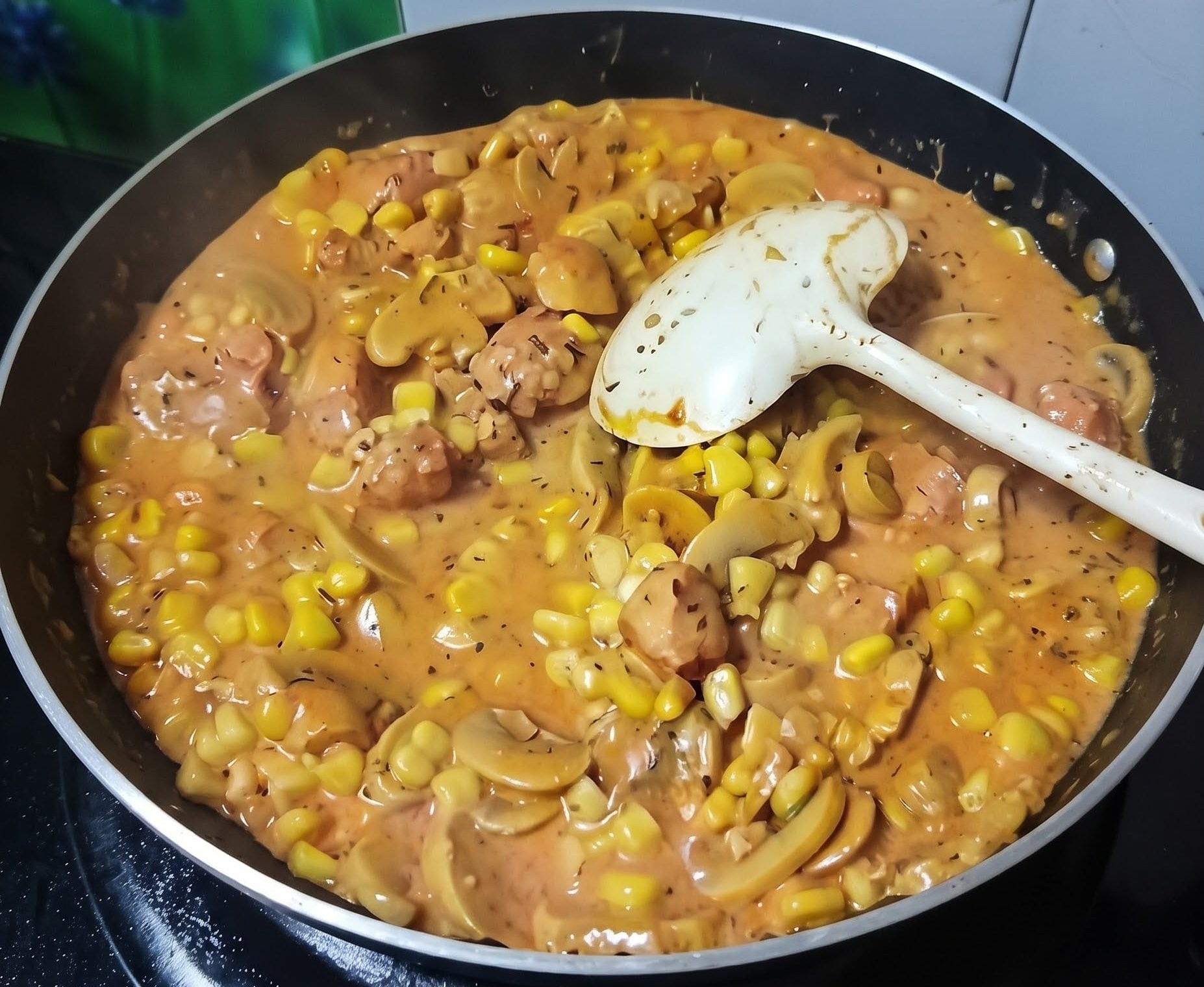 resepi creamy mushroom soup