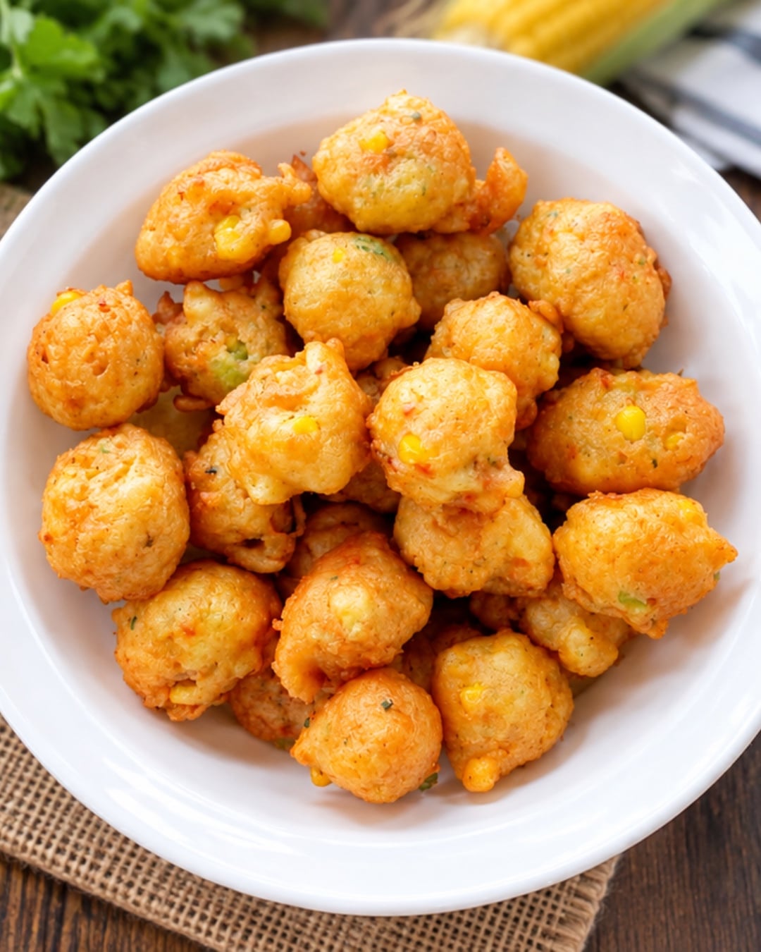 resepi cucur jagung sedap