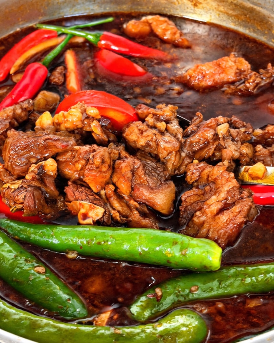 resepi daging masak kicap simple